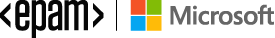 EPAM & Microsoft Logo