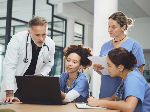Four ways healthcare is set to digitally transform – and how it will get there 