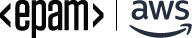EPAM and AWS Logo