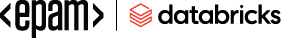 EPAM and Databricks Logo