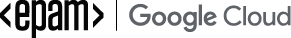 EPAM and Google Cloud Logo